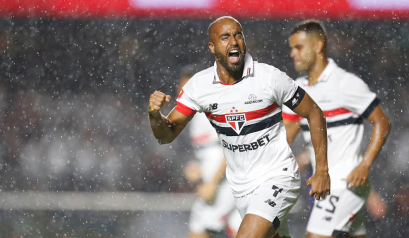 Lucas tem lesão no tendão de Aquiles e inicia reabilitação após cirurgia