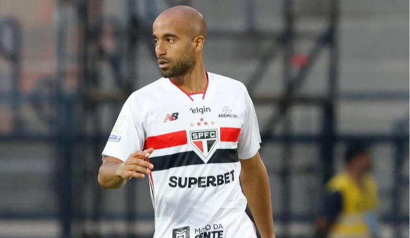 Lesão de Lucas Moura pode comprometer renovação com o São Paulo