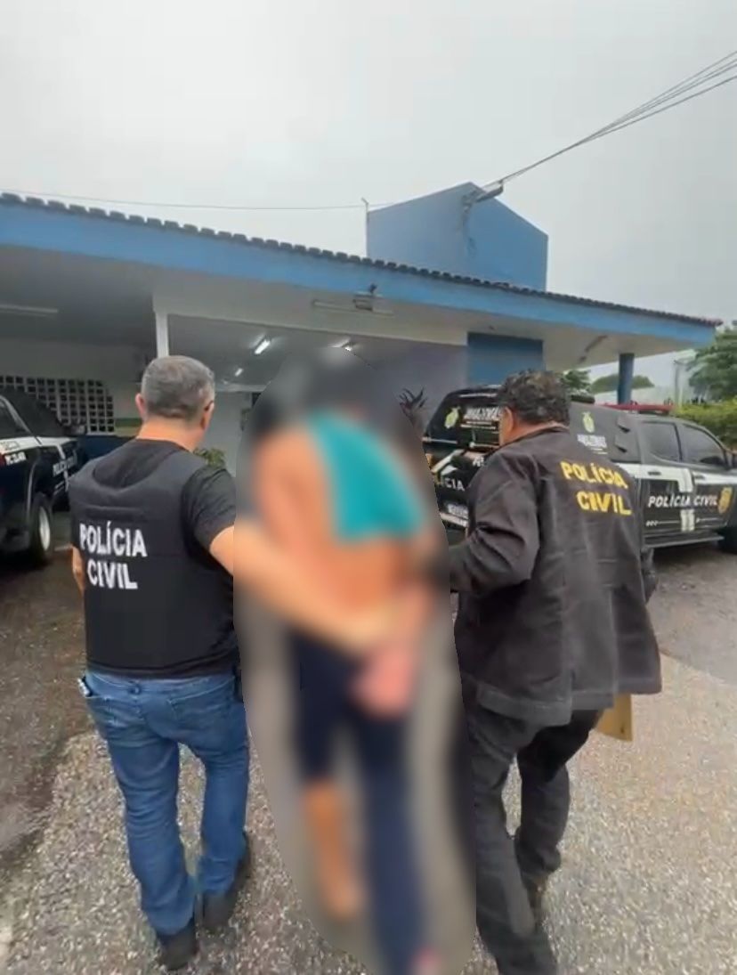 Homem é preso após ameaçar ex-companheira em Manaus