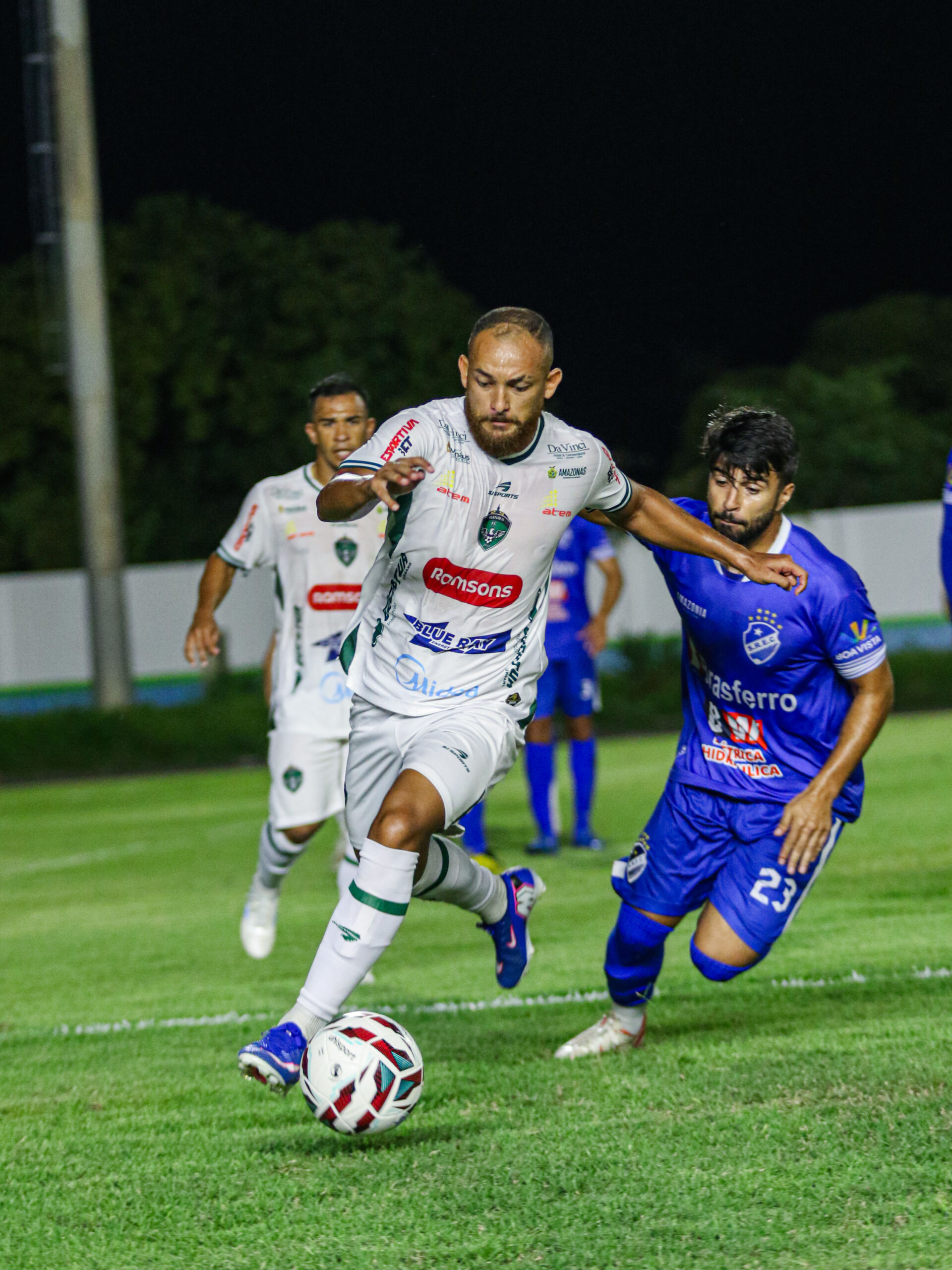 ManausFC conquista vitória crucial sobre o São Raimundo-RR em Boa Vista