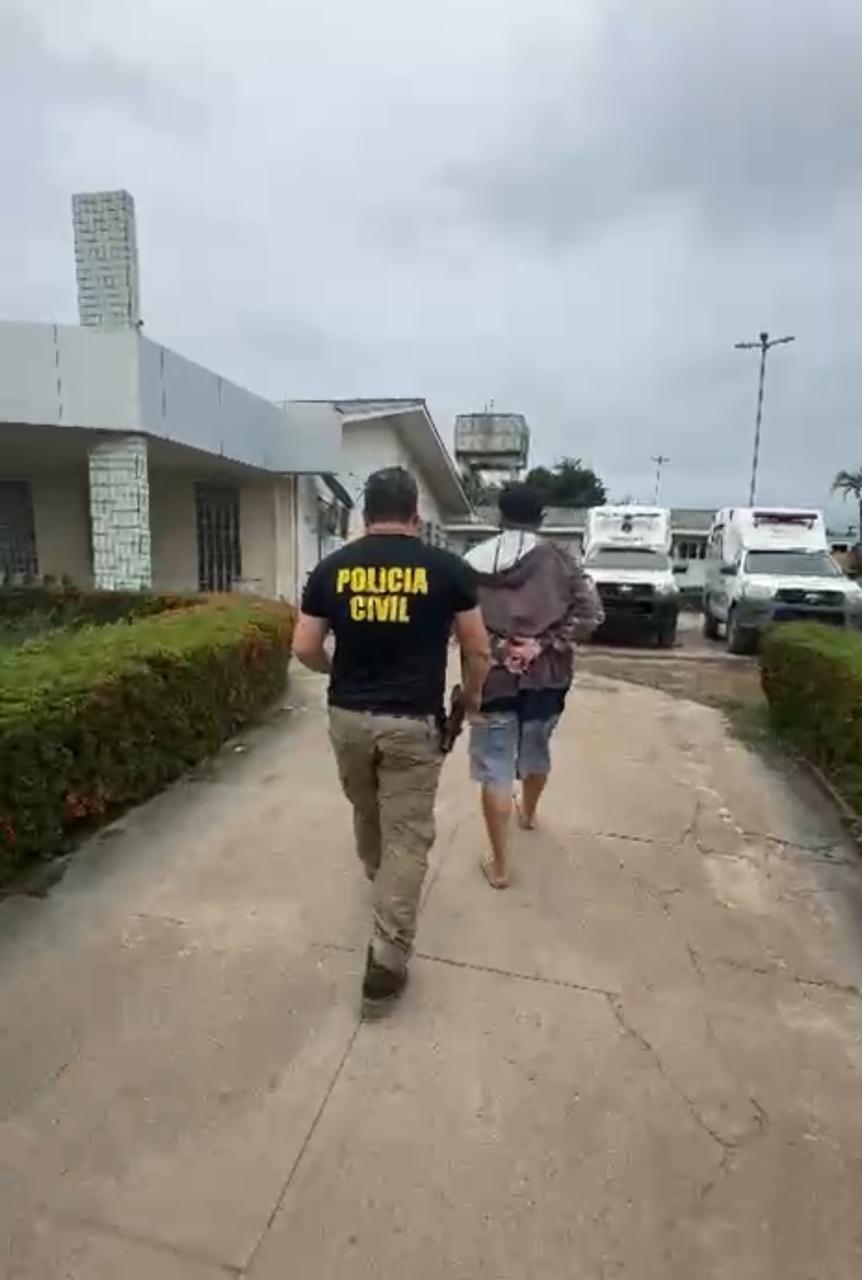 Golpista de empréstimo é preso em Manicoré após causar prejuízo a vítima
