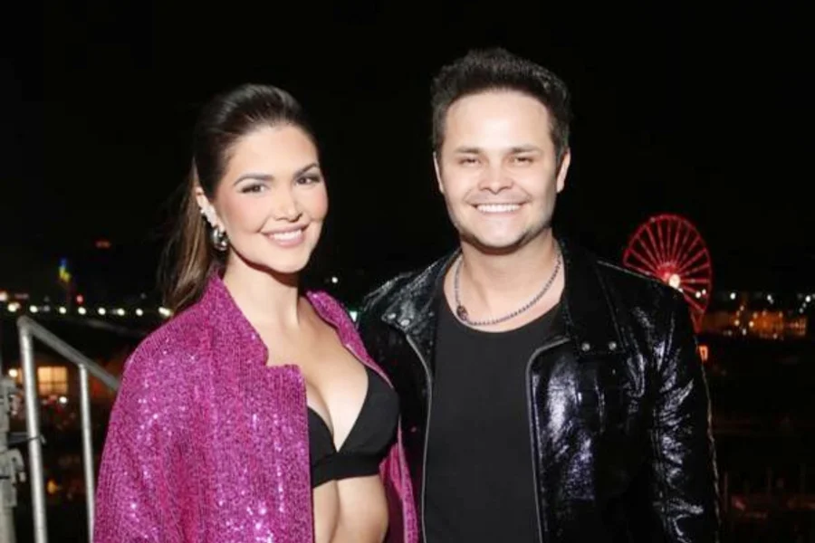 Matheus Aleixo e Paula Aires reatam casamento após breve separação