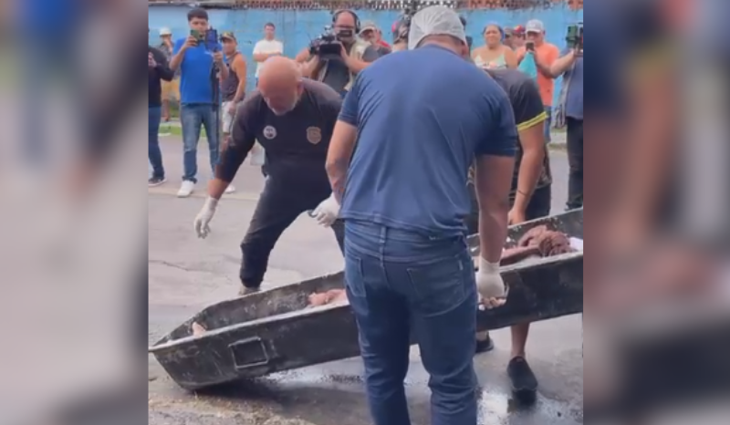 Mecânico é assassinado com tiro na nuca dentro de oficina em Manaus