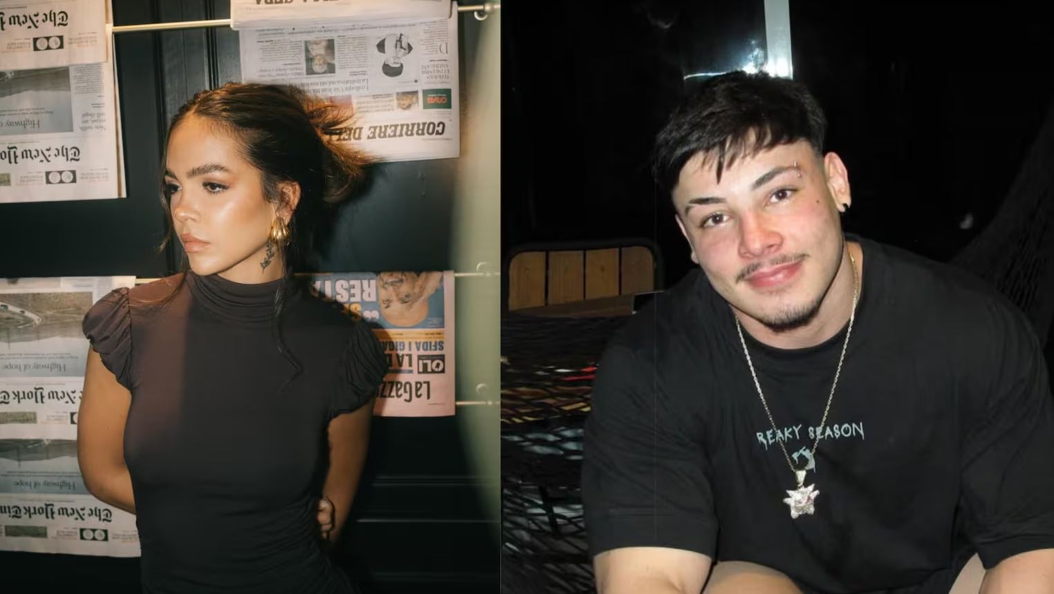 Mel Maia se despede do amigo Gabriel Ganley: 'Irmão que vou sentir falta'