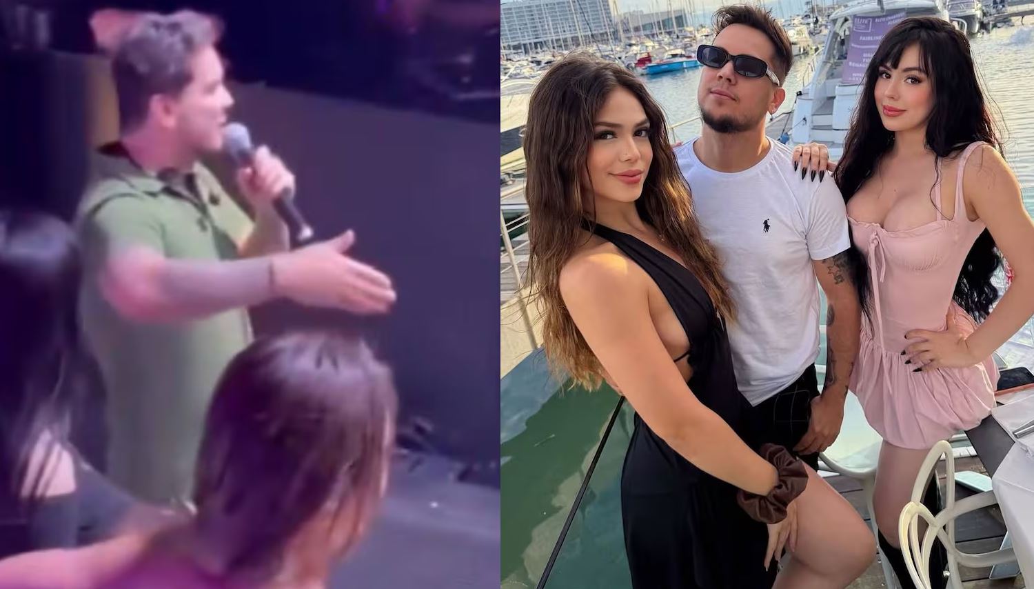 Pai de Melody desmente boatos sobre dublagem da irmã Bella Angel durante show