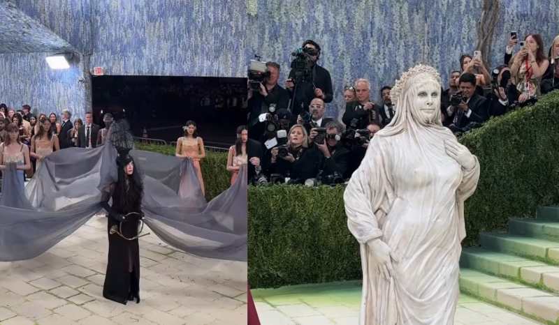 Met Gala 2026: looks excêntricos geram memes e reações nas redes sociais