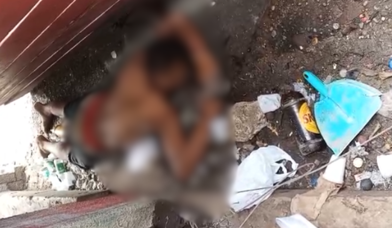 Homem é encontrado morto em área de lixo no Centro de Manaus
