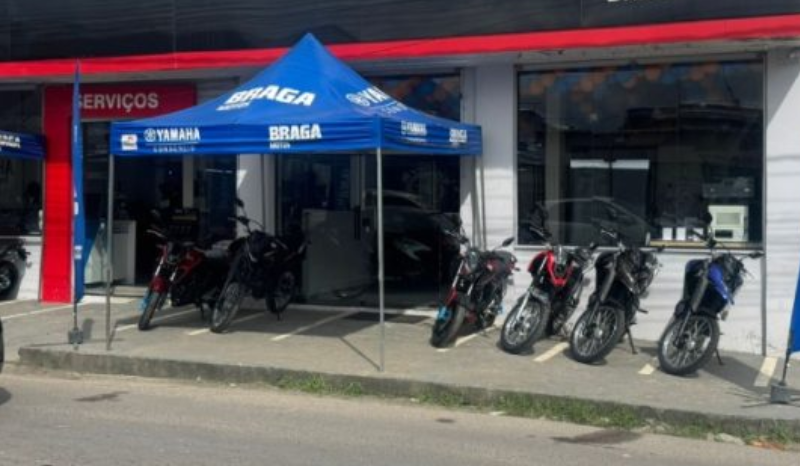 Tentativa de assalto a concessionária de motos no bairro Cidade de Deus