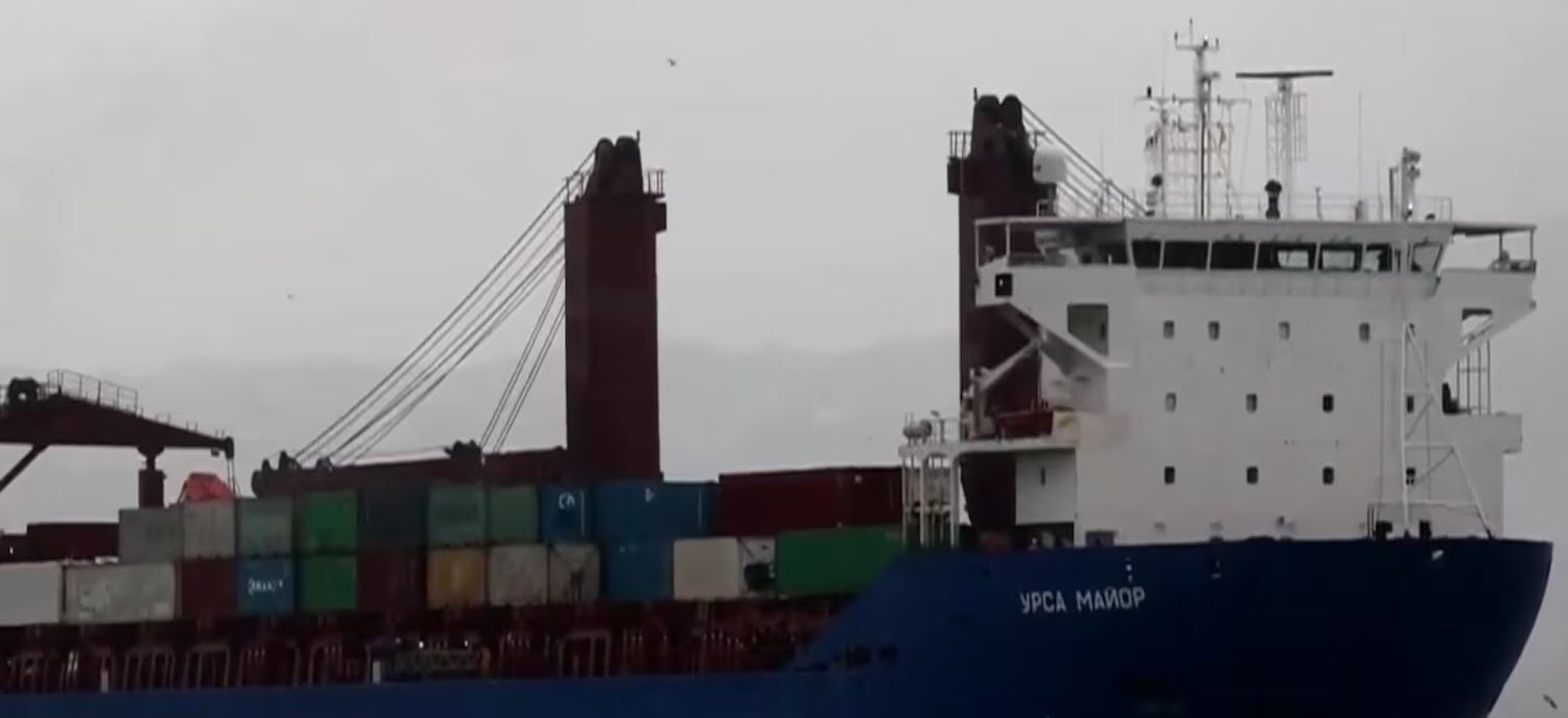 Naufrágio de navio russo levanta suspeitas sobre reatores nucleares para a Coreia do Norte