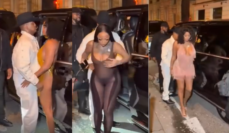 Ne-Yo gera burburinho nas redes ao ser visto em Paris com três namoradas