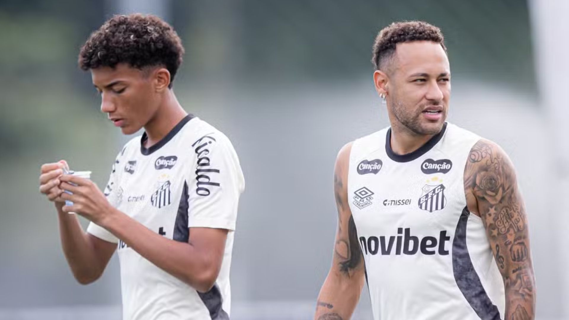 Robinho Jr. denuncia Neymar por agressão e cobra o Santos FC