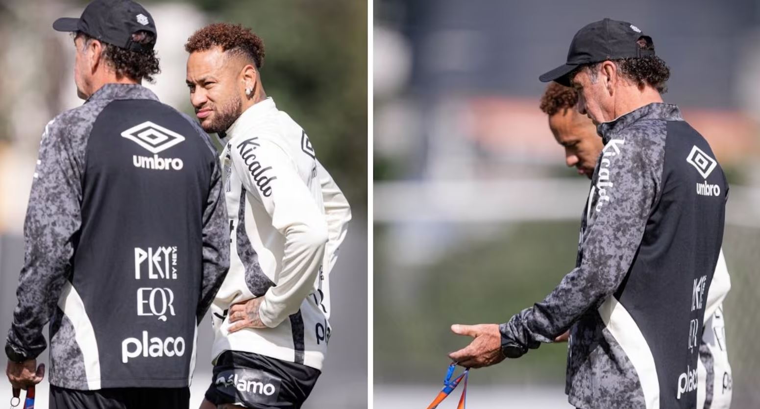 Neymar busca vaga na Copa enquanto Santos enfrenta Coritiba em sequência