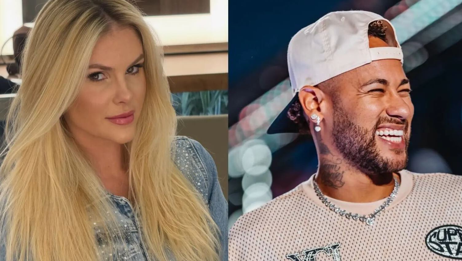Bárbara Evans nega rumores de romance com Neymar em redes sociais