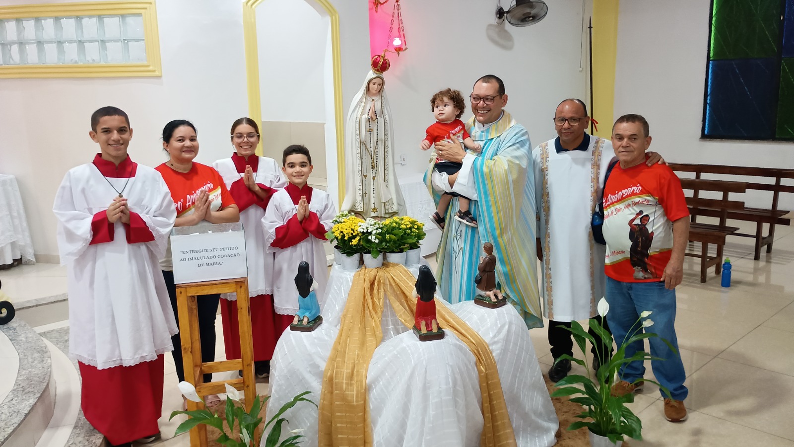 Festejos em Honra a Nossa Senhora de Fátima Começam na Zona Norte de Manaus