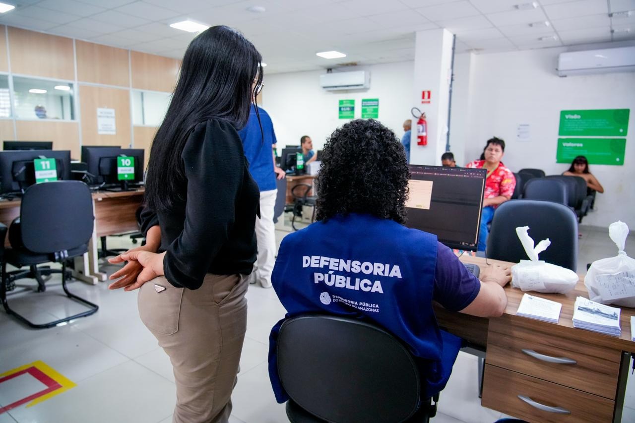 Núcleo Criminal da Defensoria Pública facilita acesso à justiça no AM