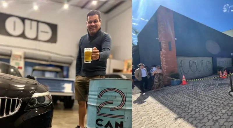 Funcionário é preso após assassinar empresário a facadas em oficina