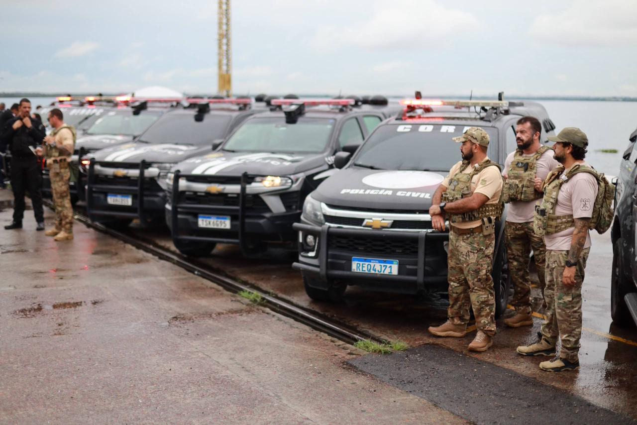 Segunda fase da Operação Segurança Presente é lançada no Amazonas