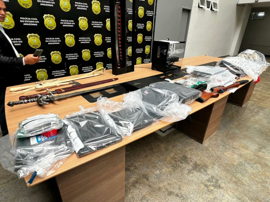 Policiais militares presos por envolvimento em agiotagem no Amazonas