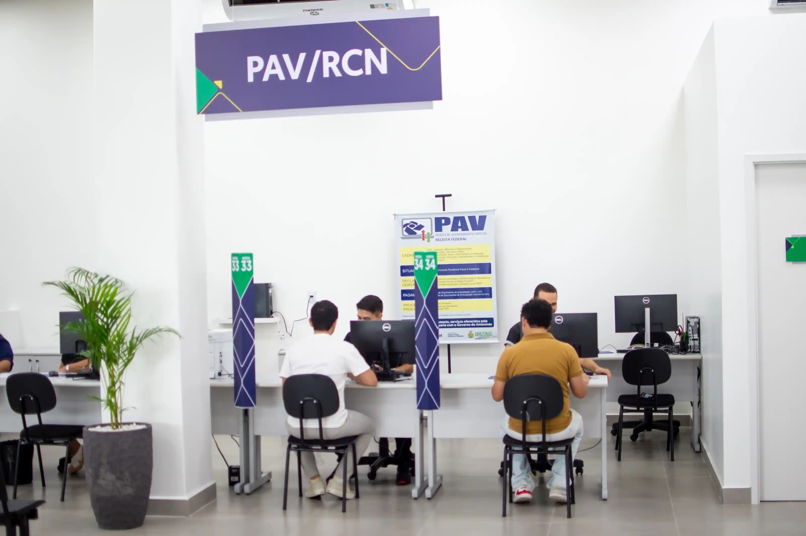 PACs em Manaus agora oferecem atendimento para conta gov.br