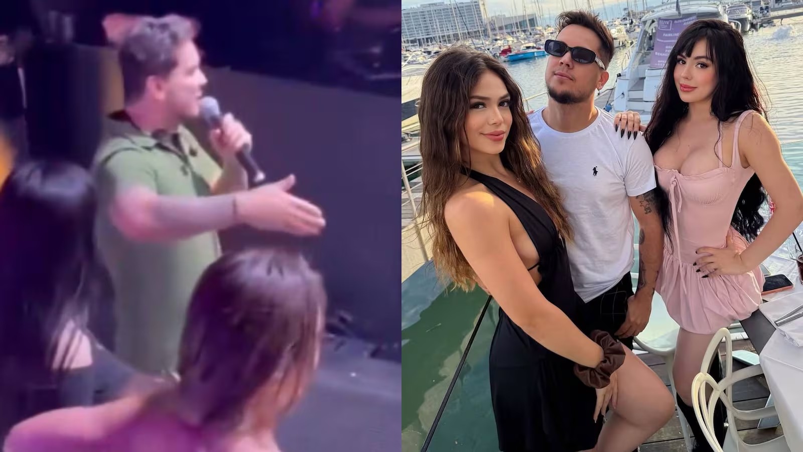 Pai de Melody desmente rumores de dublagem durante show da cantora