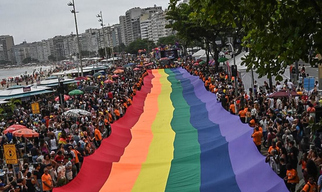 Parada LGBTI+ do Rio de Janeiro terá tema sobre amor em 2026
