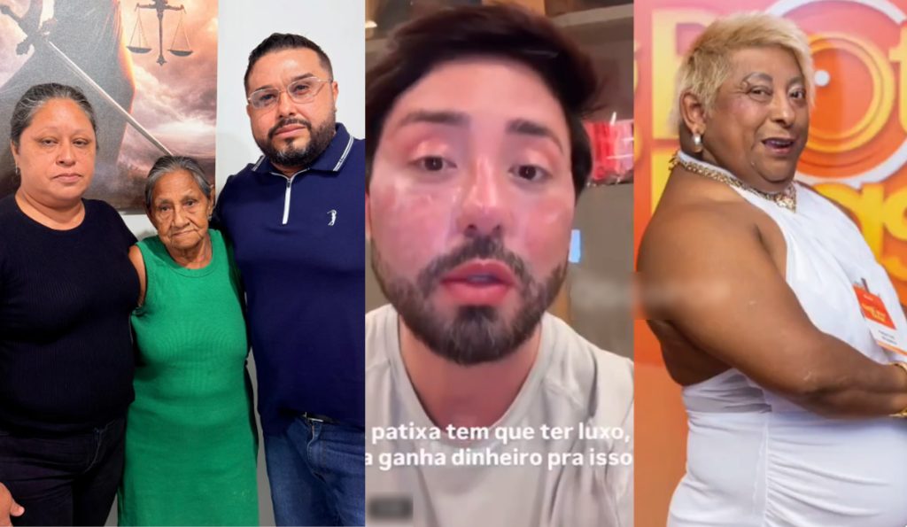 Família de Patixa Teló se manifesta após críticas de Rico Melquiades