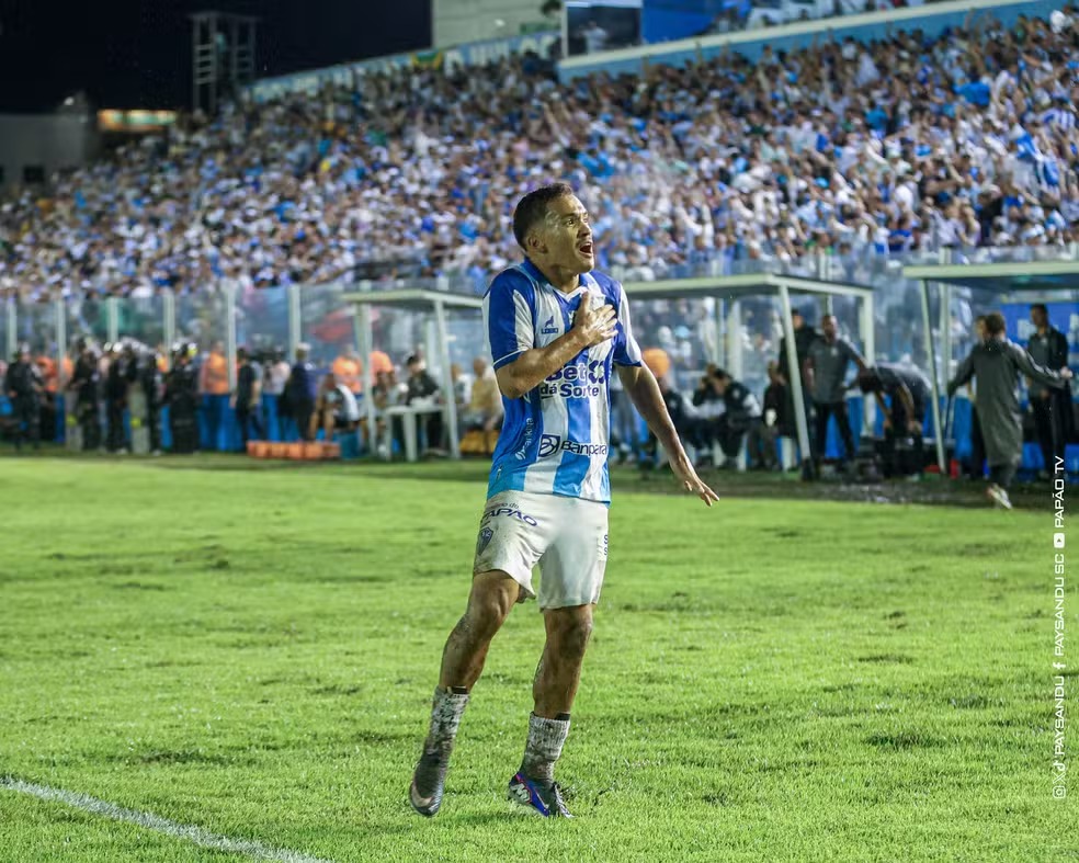 Paysandu assume a liderança da Série C após derrota do Amazonas FC
