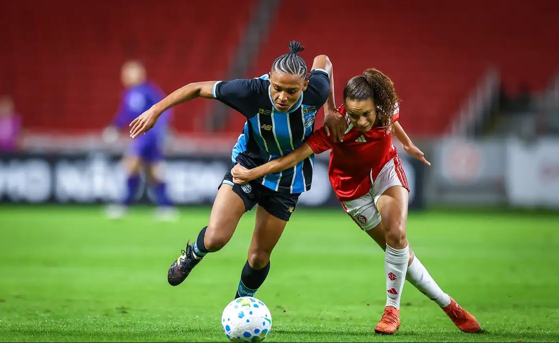 Inter avança na Copa do Brasil Feminina ao vencer Grêmio nos pênaltis