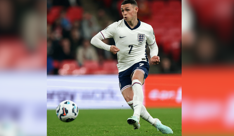 Inglaterra anuncia convocação para Copa sem Phil Foden e outros atletas