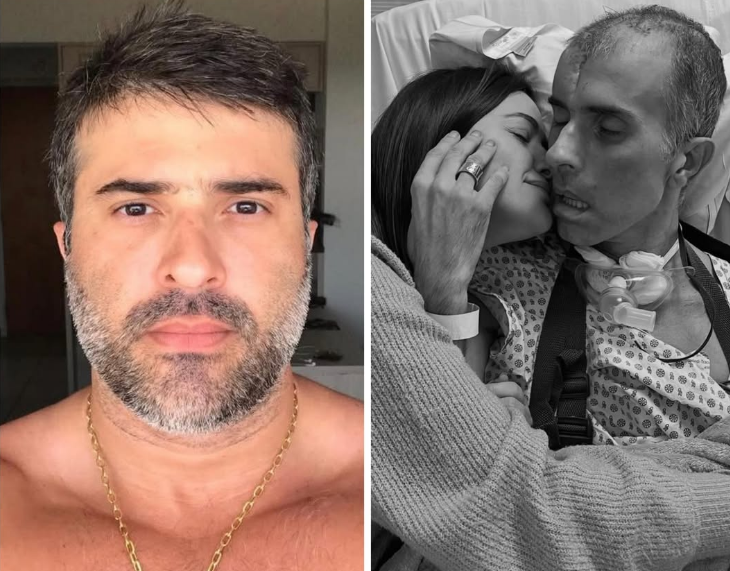 Viúva de policial homenageia marido após sua morte: Guerreiro até o fim