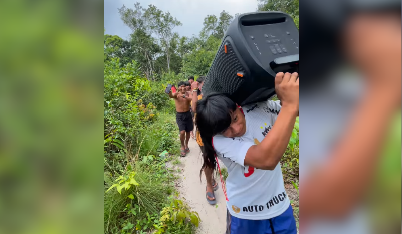 Indígenas do Mato Grosso quebram estereótipos com vídeo viral