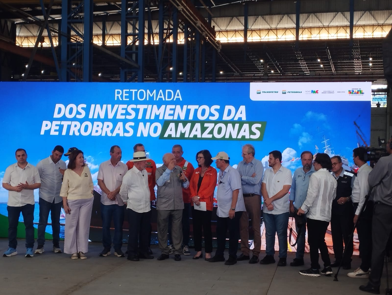 Petrobras anuncia R$ 2,5 bilhões em investimentos que gerarão 14 mil empregos no AM