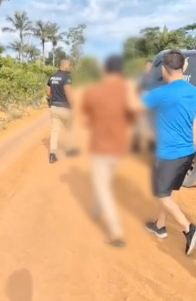 Homem é preso por estupro de vulnerável contra adolescente em Novo Aripuanã (AM)