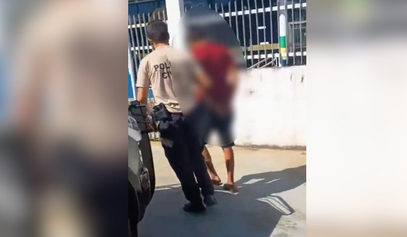 Homem embriagado é preso após ameaçar ex-companheira no Dia das Mães