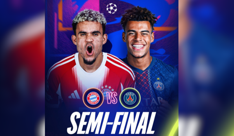 PSG e Bayern duelam por vaga na final da Champions em Munique
