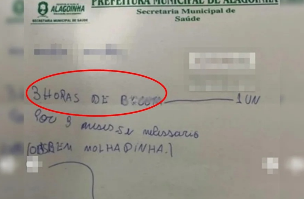 Estagiárias são demitidas após criar receita com prescrição inusitada