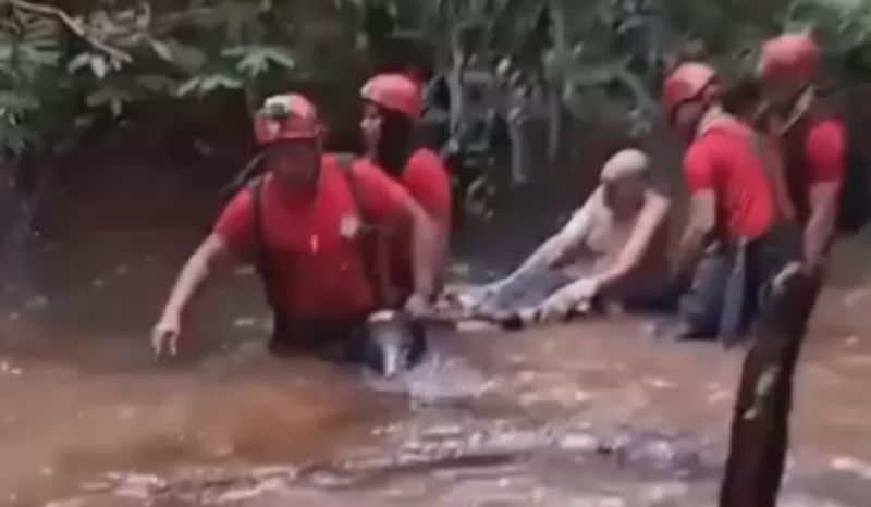 Piloto do Pará é resgatado após mais de 24 horas desaparecido