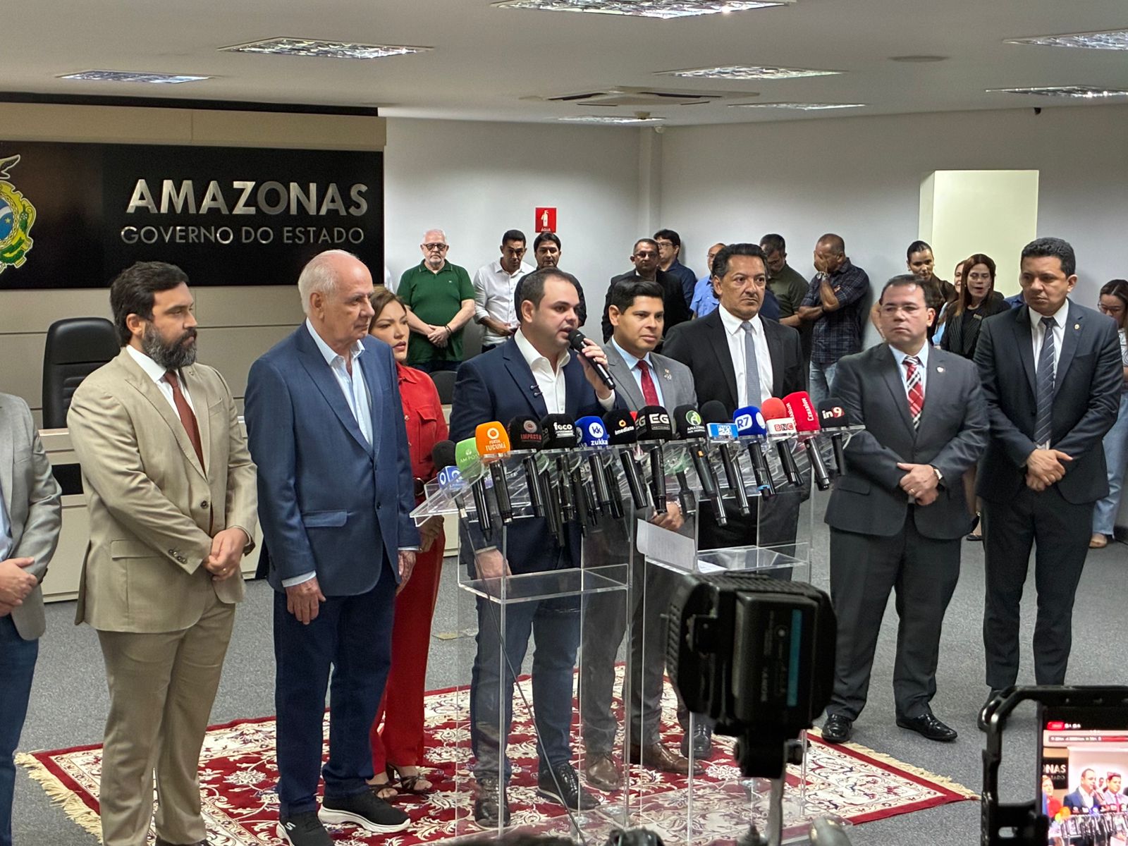 Governador Roberto Cidade realiza mudanças no secretariado em Manaus