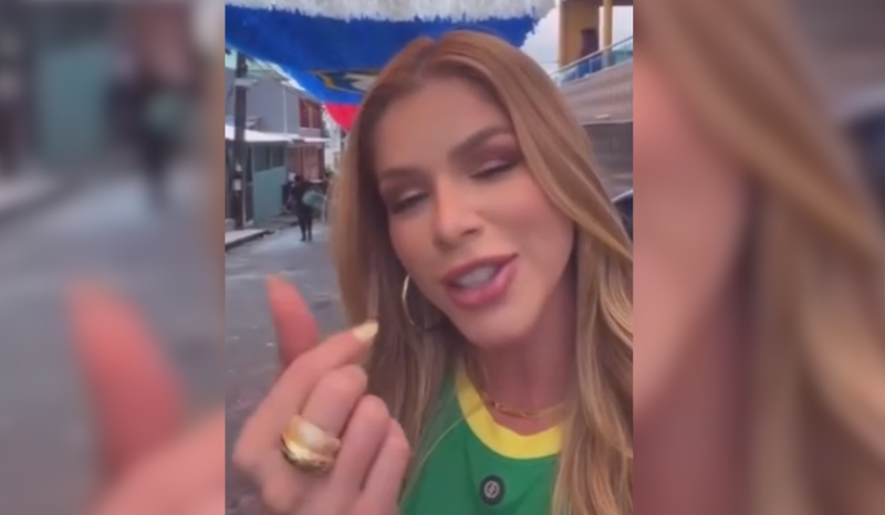 Moradores da Rua da Copa respondem influencer sobre cobrança por publi