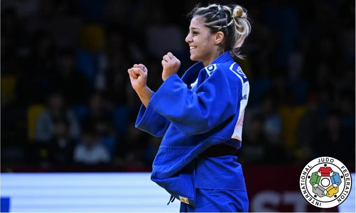 Sarah Souza conquista bronze no Grand Slam de judô em Astana, Cazaquistão