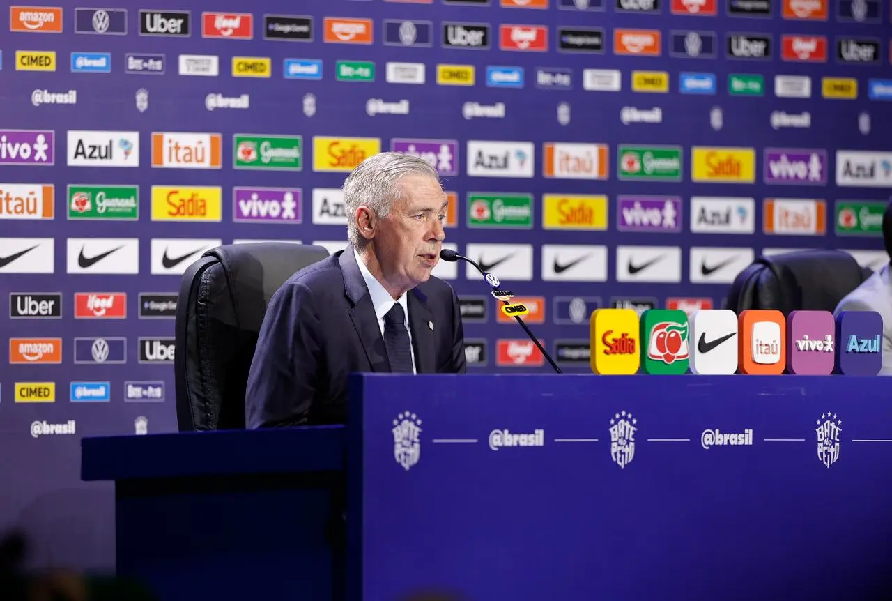 Ancelotti pede confiança dos torcedores na seleção convocada para a Copa