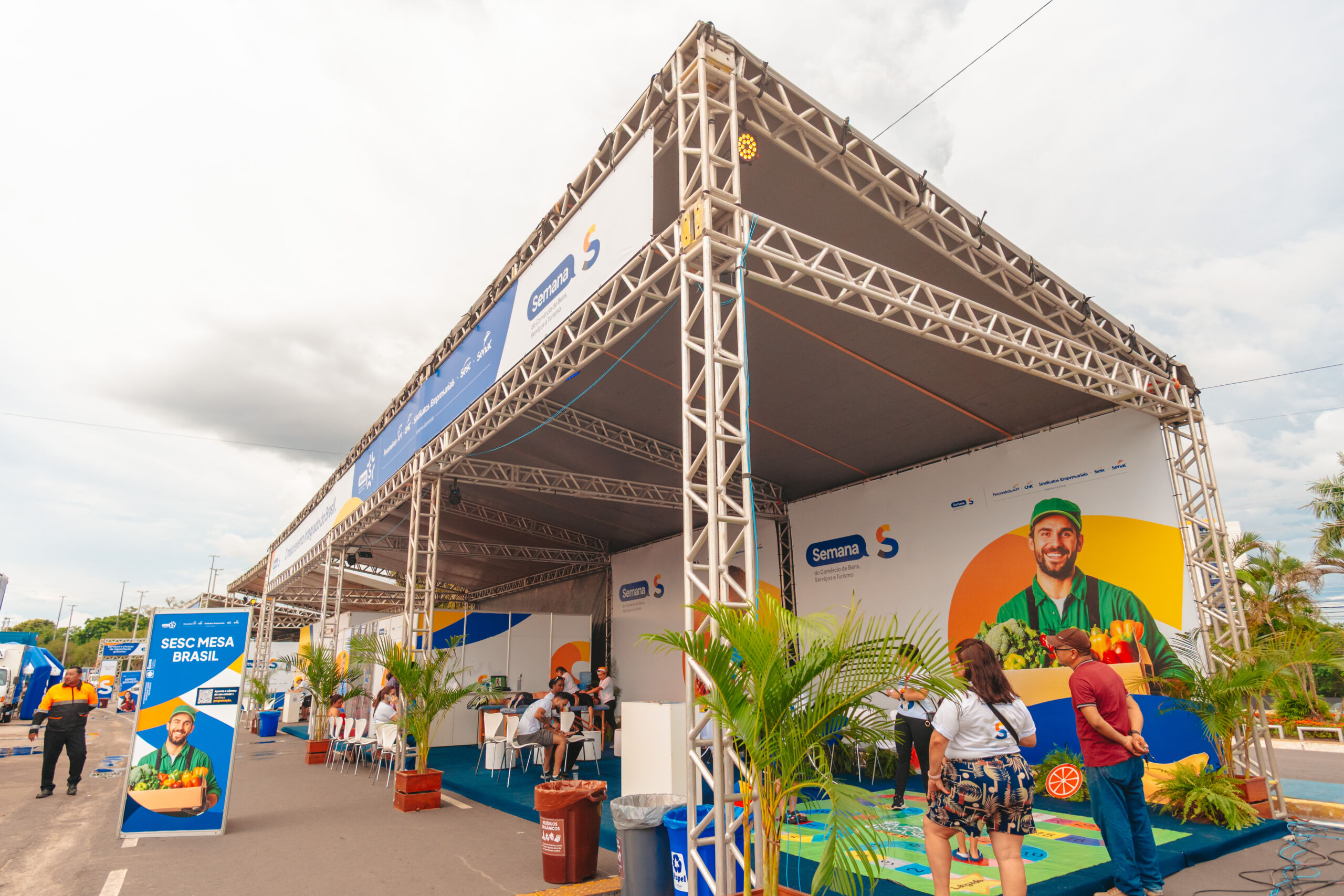 Semana S do Comércio oferece serviços gratuitos para a população neste sábado