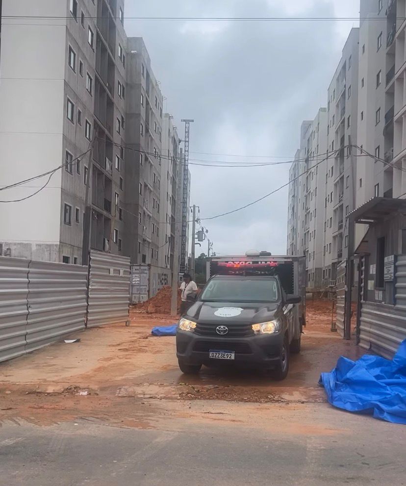 Tragédia em Manaus: Operário é soterrado em obra de condomínio