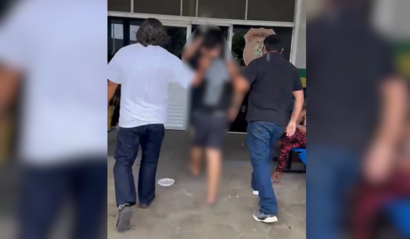 Jovem é preso em Parintins após fugir de medida protetiva contra mulher