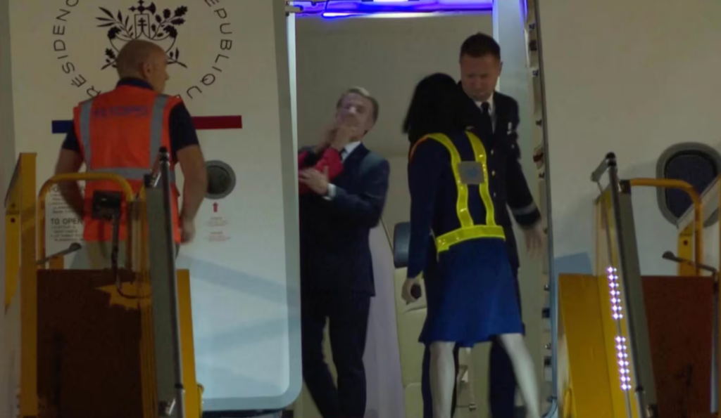 Motivo do tapa de Brigitte Macron em Emmanuel Macron é revelado