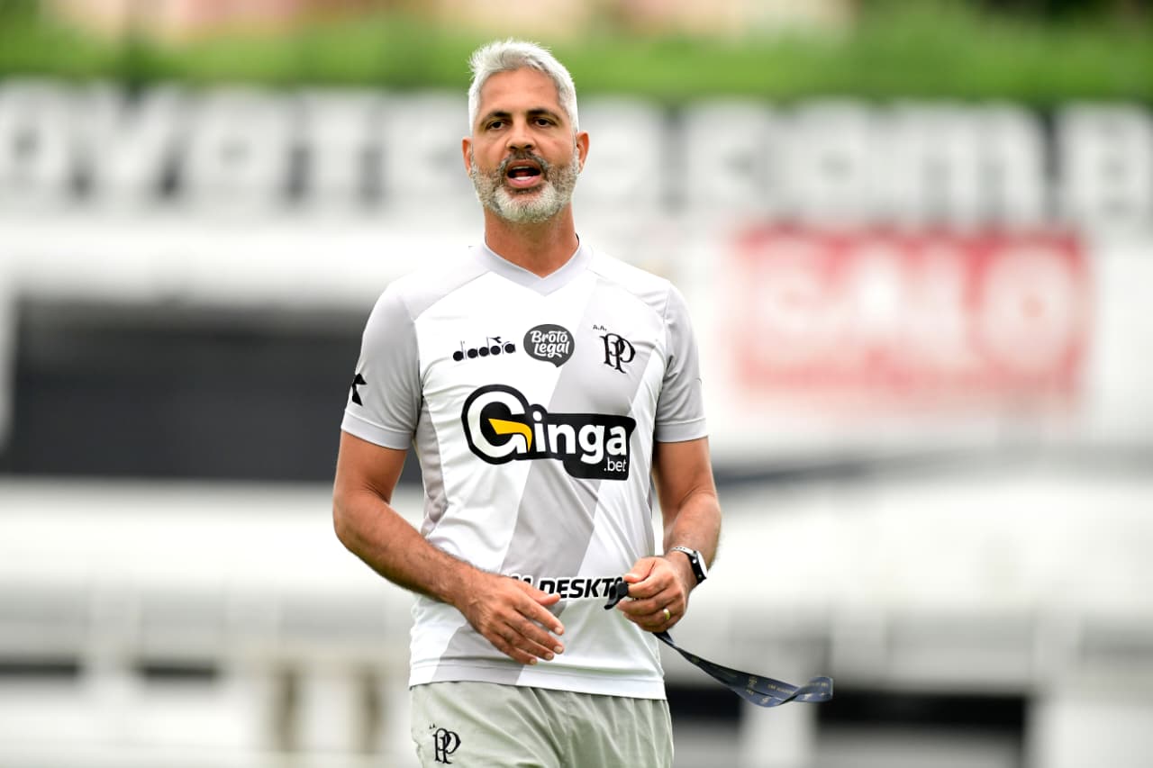 Rodrigo Santana é o novo técnico do Amazonas FC na Série C