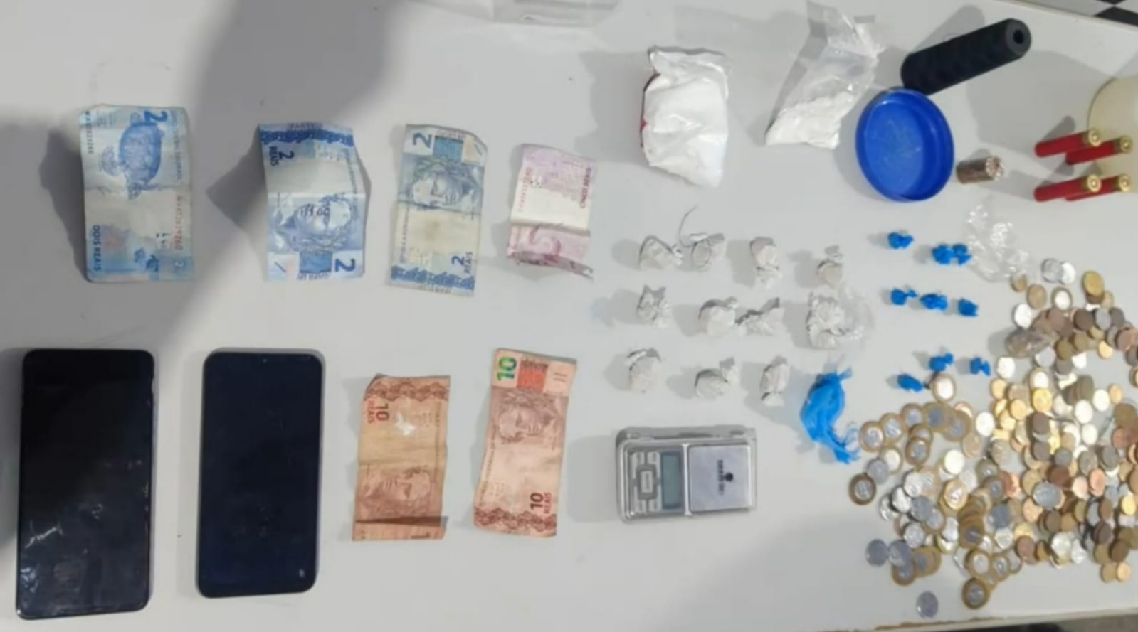 Homem é preso por tráfico de drogas e crime ambiental em Carauari, AM