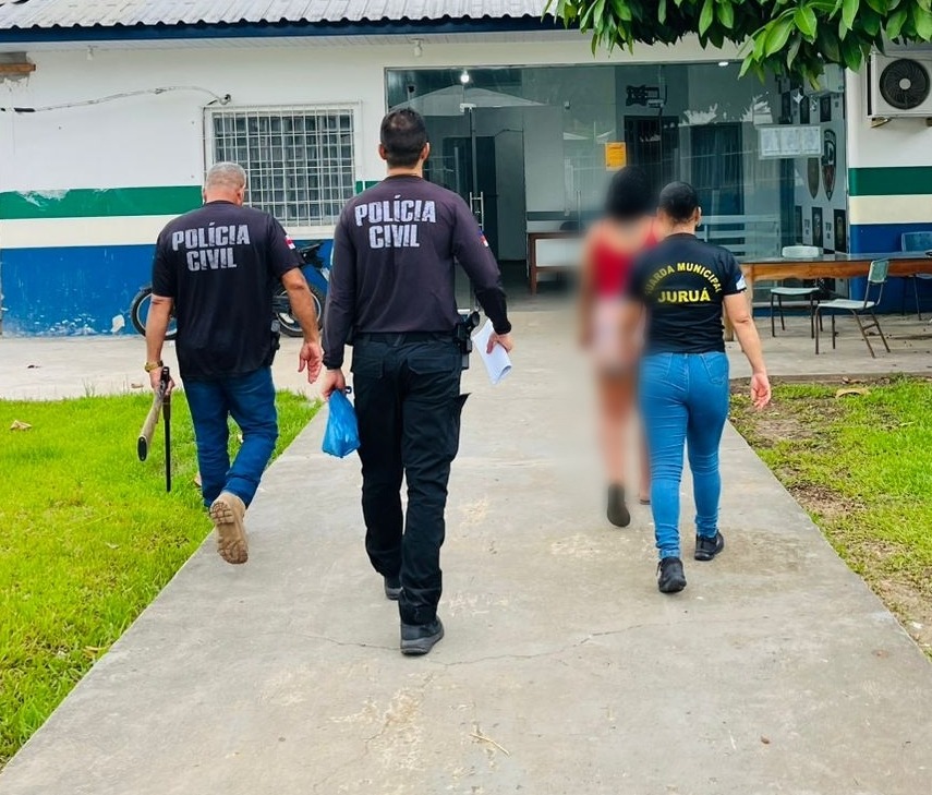Casal é preso por tráfico e por manter animal silvestre ilegal em Juruá