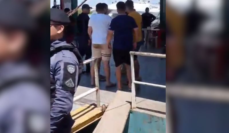 Transferência de detentos em Anori gera emoção e incidente inesperado