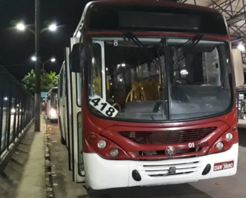 Suspeito de integrar quadrilha de roubos a ônibus é preso em Manaus